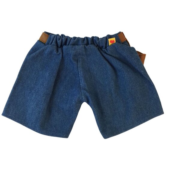 Build A Bear Clothes Disney Pixar Toy Story Woody Denim Pants w/Holster BABW - Picture 3 of 4